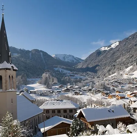 Au Pied Des Pistes Avec Balcon Et Parking Appartement Saint-Jean-dʼAulps