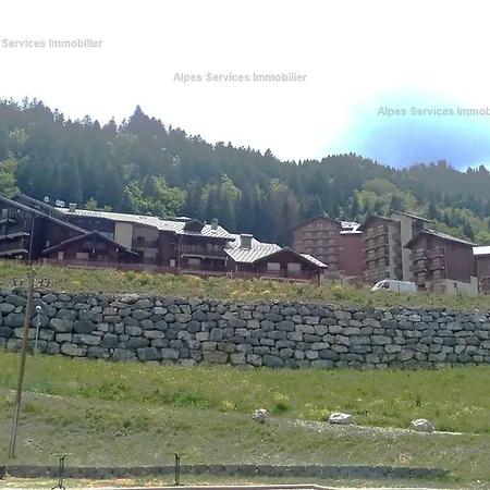 Au Pied Des Pistes Avec Balcon Et Parking Appartement *
